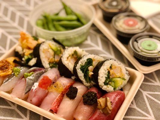 Premium Omakase Midi