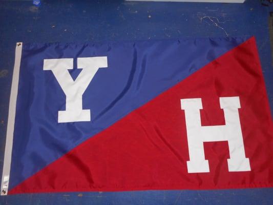 Got a college rivalry in your house? We've got a flag for that.