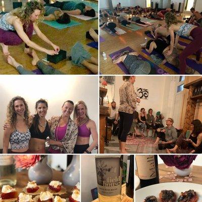 Join our  Zaya Yoga Community for special events and daily yoga classes in Aspen.