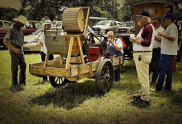 Antique washing machine！