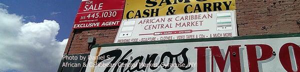 African & Caribbean Central Market