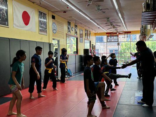 Saturday Wushu class, all ages