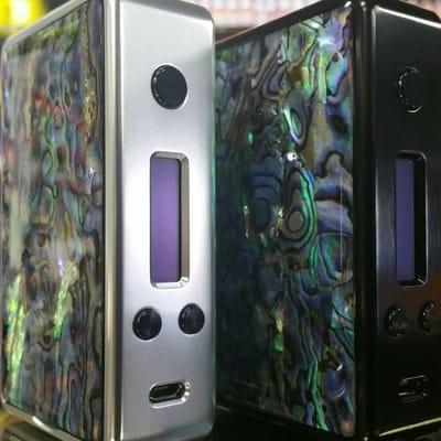 These beauties are the r150 with abalone doors by Hotcig. The chip is fully waterproof