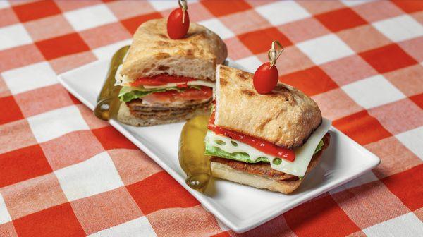 Milanesa sandwich