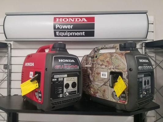 Honda's best-selling super quiet generator