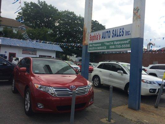 Front of the dealership!