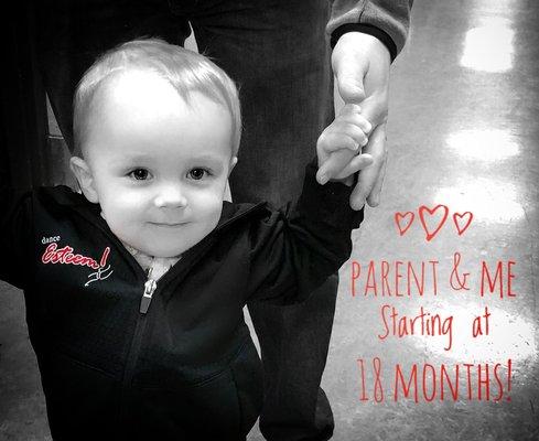 Do you have a tiny dancer? We start classes as early as 18-months!