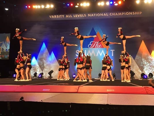 Competitive All Star Teams | Star Athletics Cheer & Tumbling