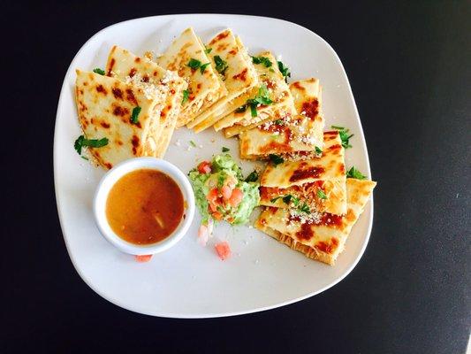 Chicken Tinga Quesadilla