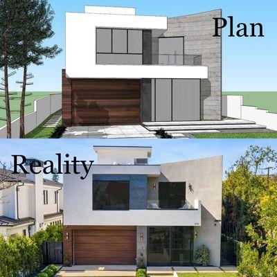 Renderings and reality