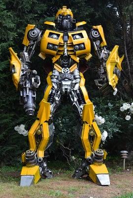 BumbleBee LifeSize 7.5 FT