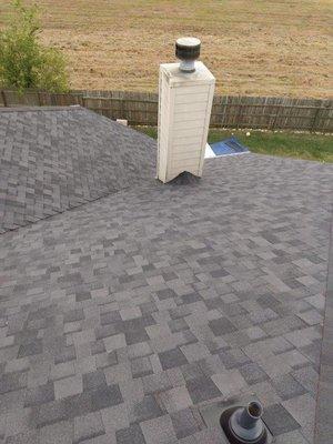 CertainTeed Landmark Max Def Moire Black in La Porte, TX.