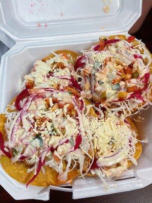 Honduran Tacos