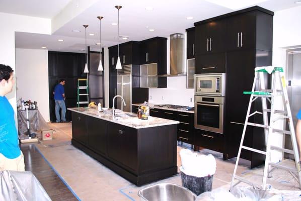 Custom Residential kitchen