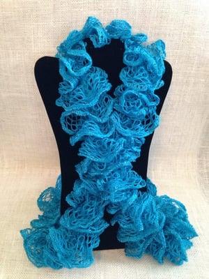 Ruffle Scarves--$15 including tax