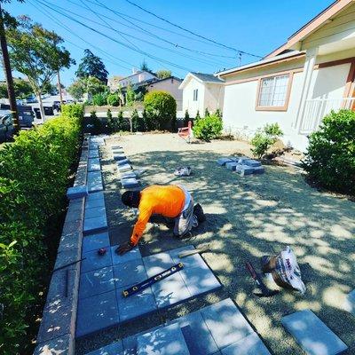 Monterey Park Landscape Remodel 3