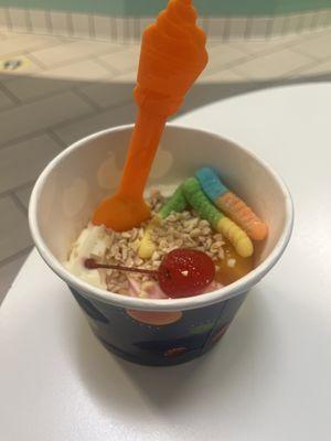 Tutti Frutti Frozen Yogurt