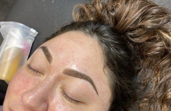 Combo Microblading, Day 1