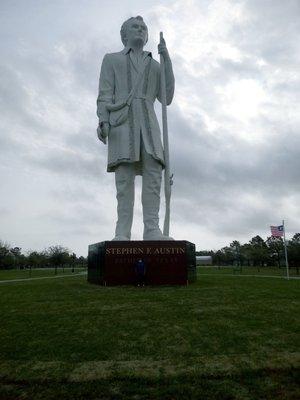 Stephen F Austin Statue