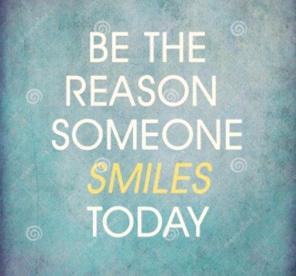 Have you smiled today!