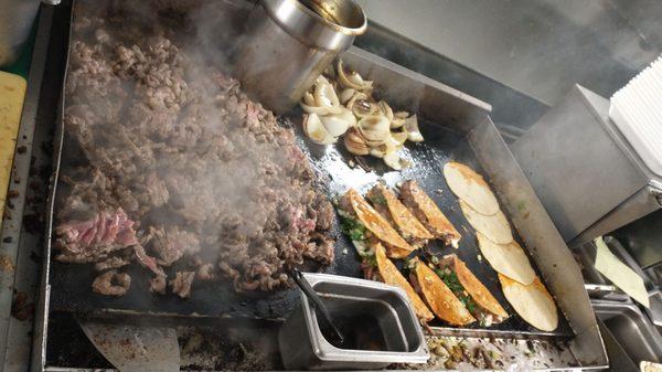 Asada ready for you guys ,