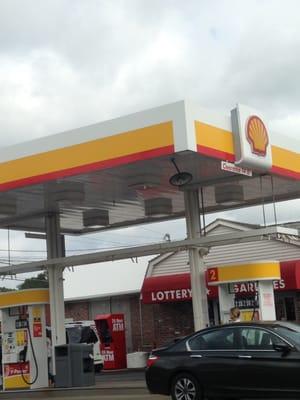 Walpole Shell -- 745 Main Street / Route 1A, Walpole                  Station