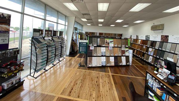 Interior of LL Flooring #1221 - Stafford | Front View