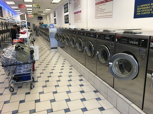 More than 70 Washers & dryers to help you get in & out faster