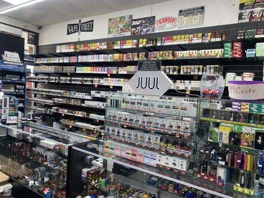 Vape section