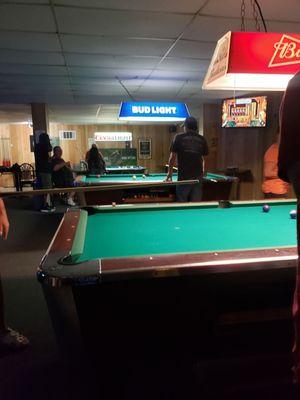 Pool room!