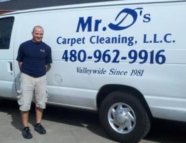 Mr D's Carpet Cleaning