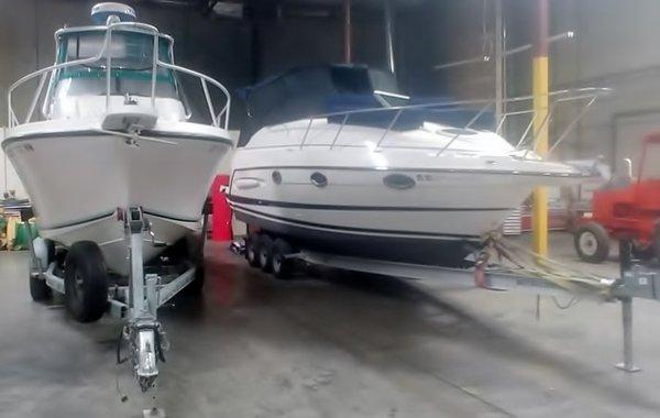 Keep you boat or recreational vehicle safe from the elements.