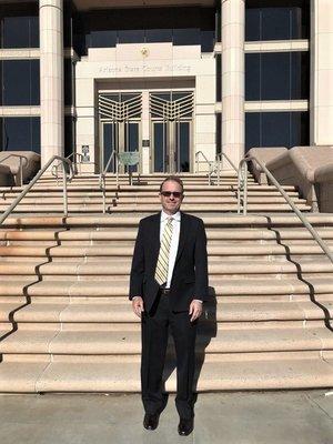 John Leader at the Arizona Supreme Court.