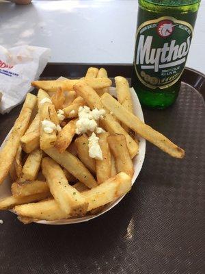 A small sample of the Greek Festival food.