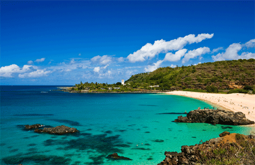 Waimea Bay, North Shore Oahu (HTA Tor Johnson)