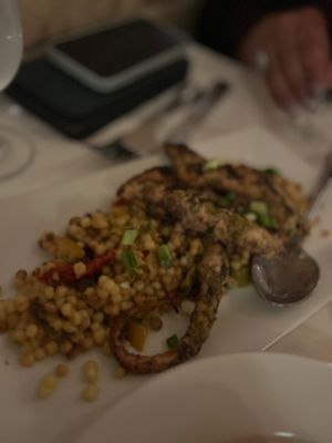 Grilled Octopus