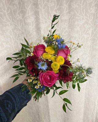 Handheld Bouquet for Prom