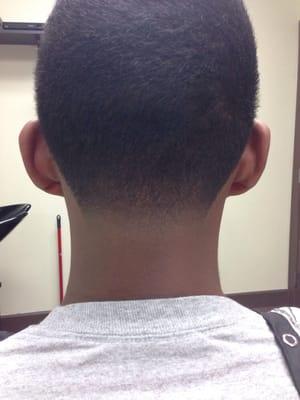 Taper fade