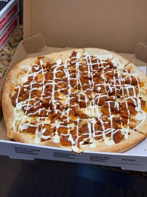 Buffalo Chicken Pizza