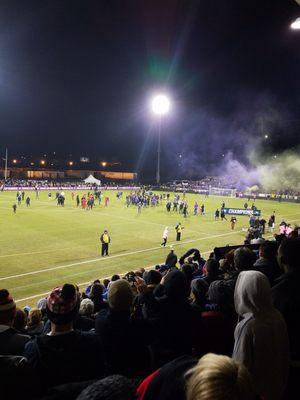 Louisville FC Wins!