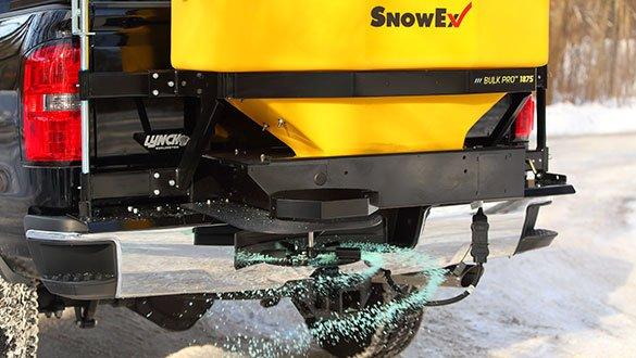 SnowEx spreaders for all applications