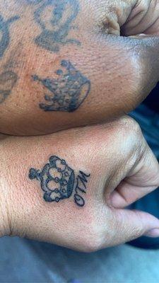 King and Queen Tattoos