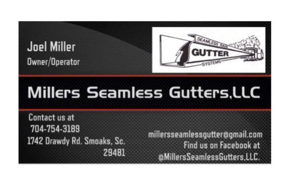 Millers Seamless Gutter