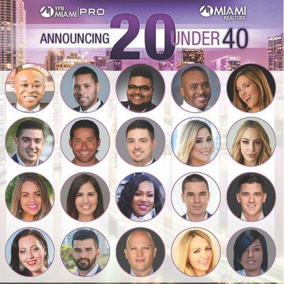 20 under 40 realtor