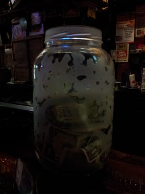 Tip jar