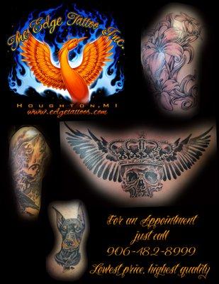 The Edge Tattoo and Body Piercing