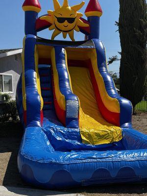 Castle Sun Waterslide w/Pool