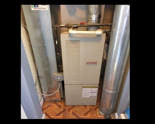 Furnace maintenance