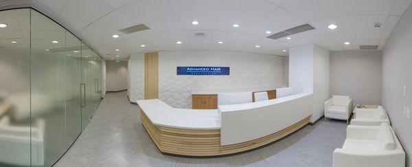 Front Office Reception Area