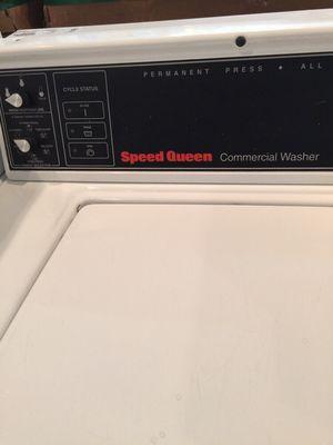 We sell  brand-new speed queen washers and dryer's..